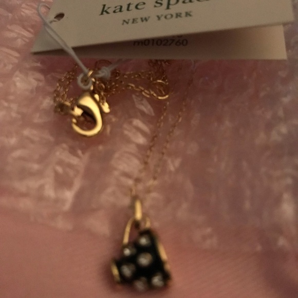 Kate Spade NWT Alice in Wonderland Teacup Mini Pendant Necklace - Picture 7 of 9
